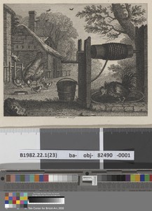 Fable XX. The Old Hen and the Cock