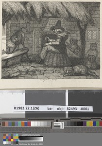 Fable XXIII. The Old Woman and Her Cats