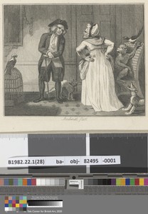 Fable XXV. The Scold and the Parrot