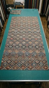 Fabric Cutting Table