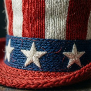 Fabric Hat Texture