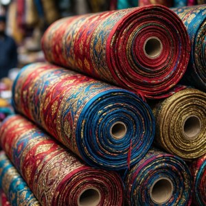 Fabric Market Colors