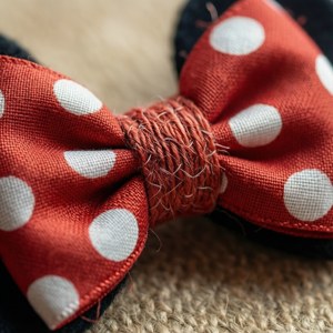 Fabric Texture Bow