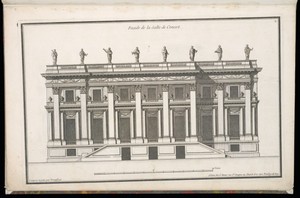 Façade de la Salle de Concert