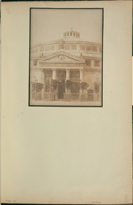 [Façade of the Cirque National, Paris]