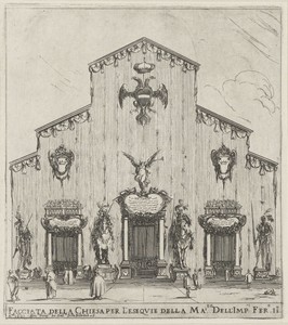 Façade van de San Lorenzo in Florence