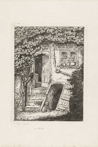 Façade van een huis