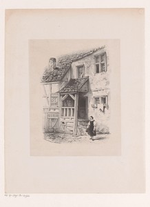 Façade van een woonhuis