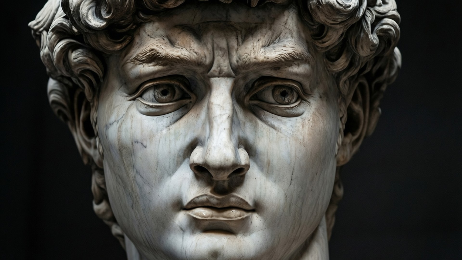 Face of a Titan by Wallpapers.art Studio