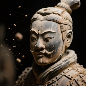 Face of an Ancient Army