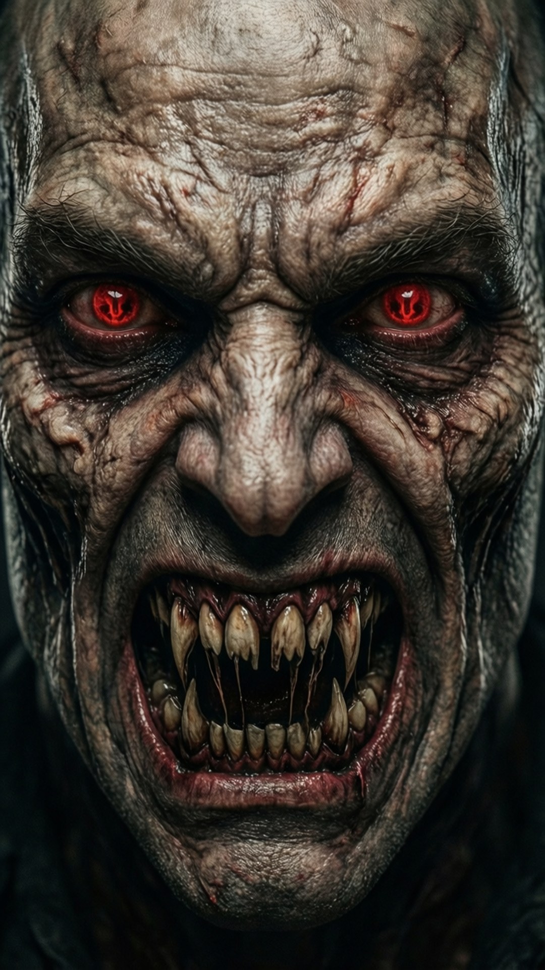 Face of Terror by Wallpapers.art Studio