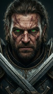 Face of the Magebane