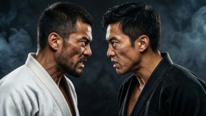 Face-off with Chong Li