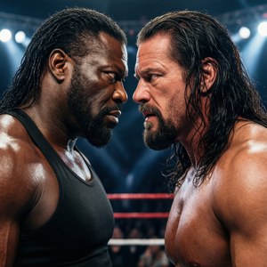 Face-Off with Triple H
