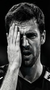 Face Palm Frustration
