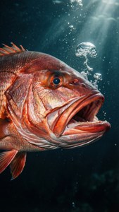 Face to Face with Snapper
