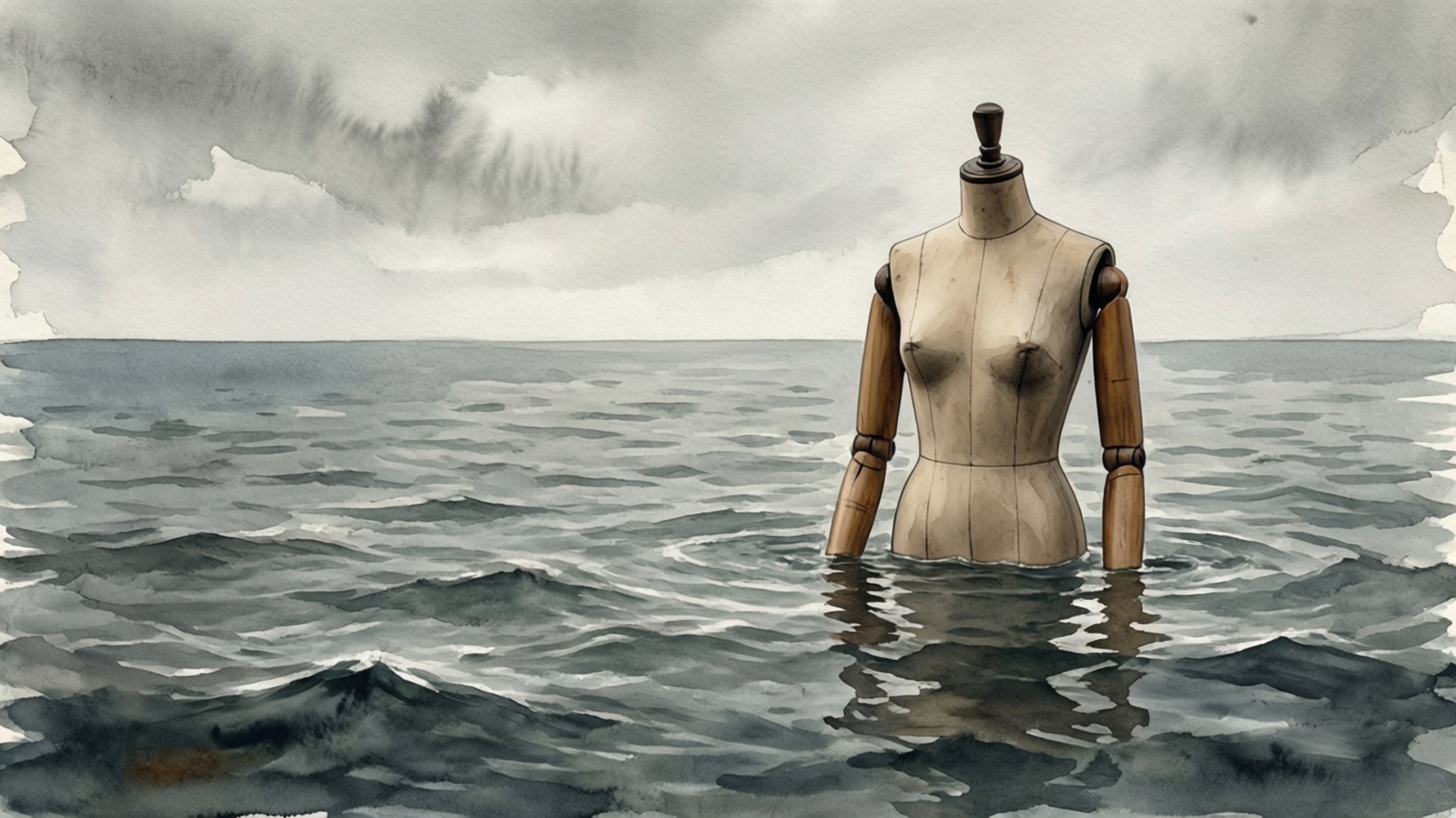 Faceless Float by Wallpapers.art Studio