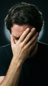 Facepalm Reaction Drama