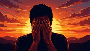 Facepalm Sunset