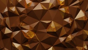 Faceted Brown Polygons