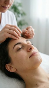 Facial Acupuncture Therapy
