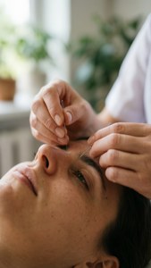 Facial Acupuncture Therapy