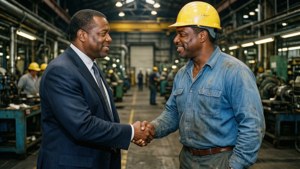 Factory Handshake