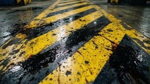 Factory Hazard Floor