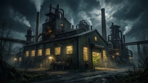 Factory Night Glow