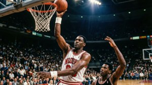 Fadeaway Shot