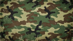 Faded Camouflage Worn