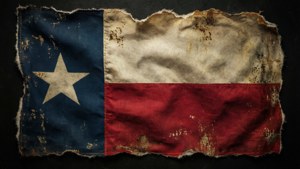 Faded Lone Star Grunge