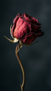 Faded Rose Noir
