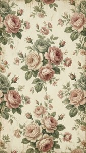 Faded Rose Pattern