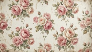 Faded Rose Pattern