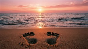 Fading Footprints