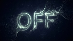 Fading Off Text