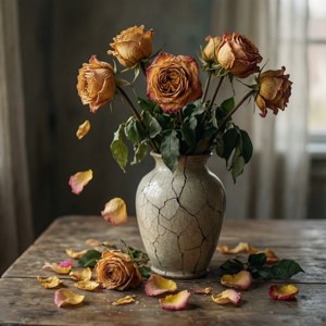 Fading Rose