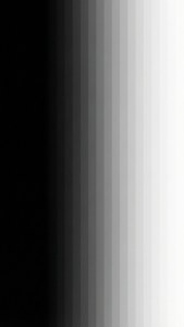 Fading Vertical Stripes