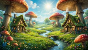 Fae Realm of Il Mheg