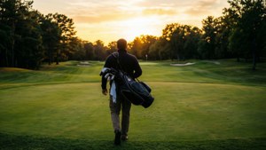 Fairway Sunset