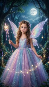 Fairy Birthday Girl