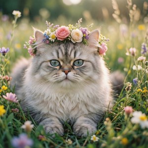 Fairy Cat Crown