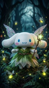 Fairy Cinnamoroll Forest