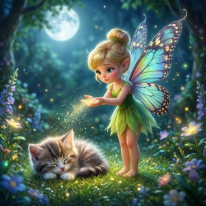 Fairy Dust for Kitten