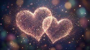 Fairy Dust Hearts