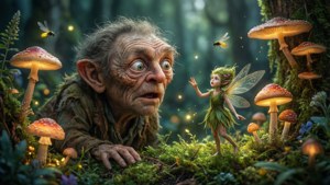 Fairy Encounter Cyclops