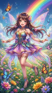 Fairy Flower Dance