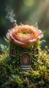 Fairy Flower House