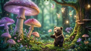Fairy Forest Bear
